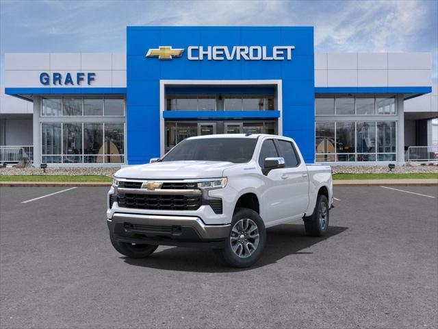 Photo of 2025 Summit White Chevrolet Silverado 1500