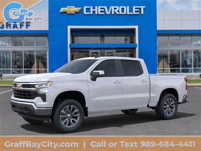 Photo of 2025 Summit White Chevrolet Silverado 1500