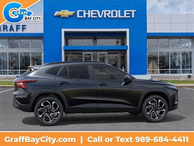 Photo of 2025 Mosaic Black Metallic Chevrolet Trax