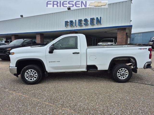 Photo of 2024 Summit White Chevrolet Silverado 2500