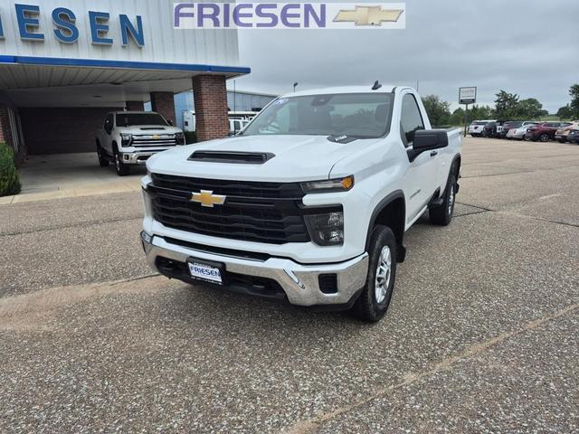 Photo of 2024 Summit White Chevrolet Silverado 2500