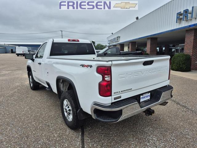 Photo of 2024 Summit White Chevrolet Silverado 2500