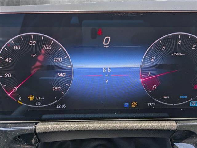 Photo of 2025 Night Black Mercedes-Benz GLA 250