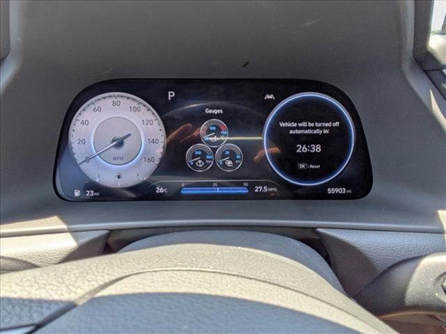 Photo of 2021 Quartz White Hyundai SONATA