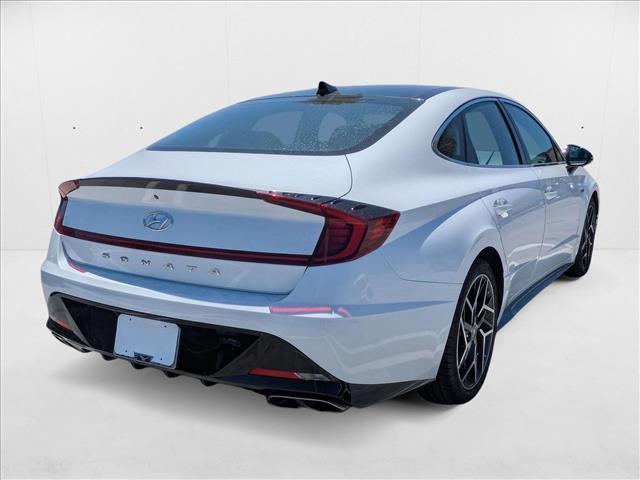 Photo of 2021 Quartz White Hyundai SONATA