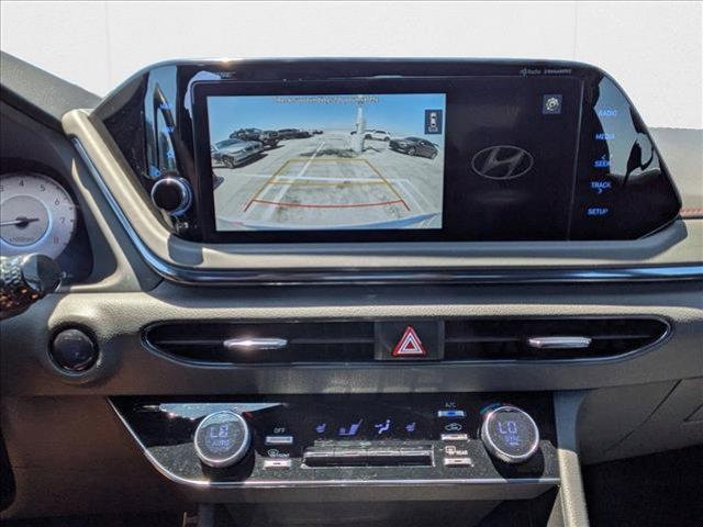 Photo of 2021 Quartz White Hyundai SONATA