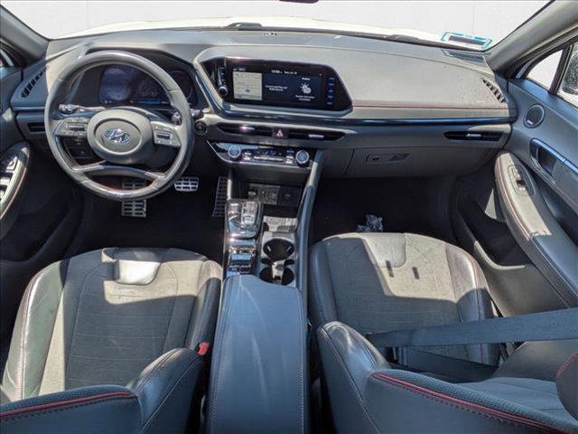 Photo of 2021 Quartz White Hyundai SONATA