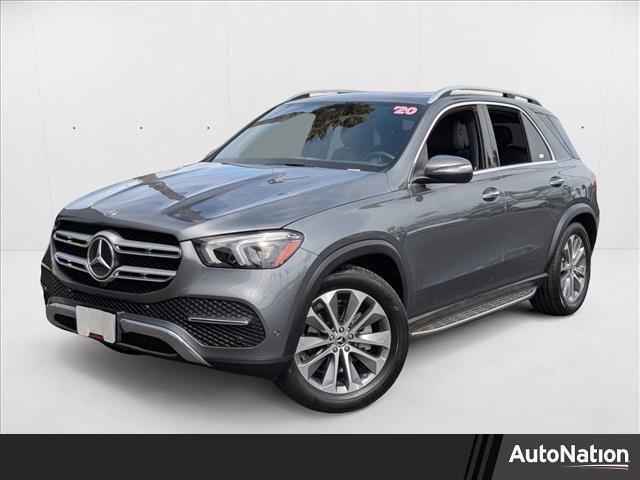 Photo of 2020 Selenite Grey Metallic Mercedes-Benz GLE 350