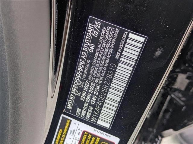 Photo of 2025 Black Mercedes-Benz C-Class