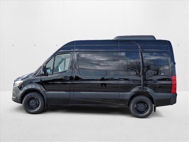 Photo of 2025 Jet Black Mercedes-Benz Sprinter 2500