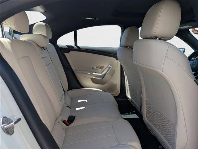 Photo of 2022 Polar White Mercedes-Benz CLA 250