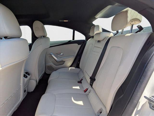 Photo of 2022 Polar White Mercedes-Benz CLA 250