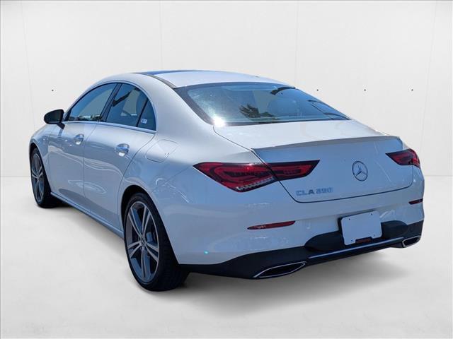 Photo of 2022 Polar White Mercedes-Benz CLA 250