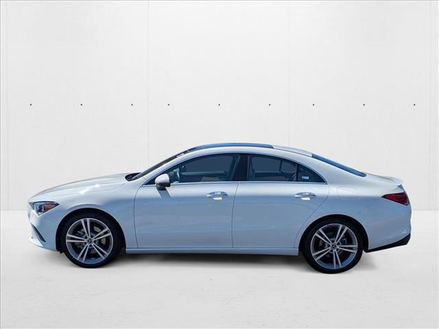 Photo of 2022 Polar White Mercedes-Benz CLA 250