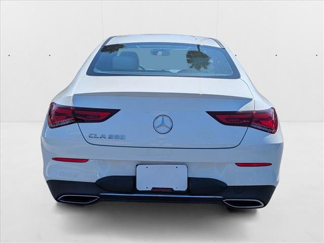 Photo of 2022 Polar White Mercedes-Benz CLA 250