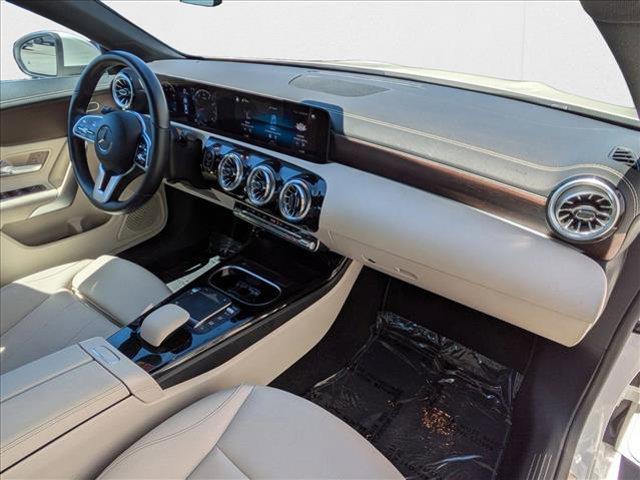 Photo of 2022 Polar White Mercedes-Benz CLA 250