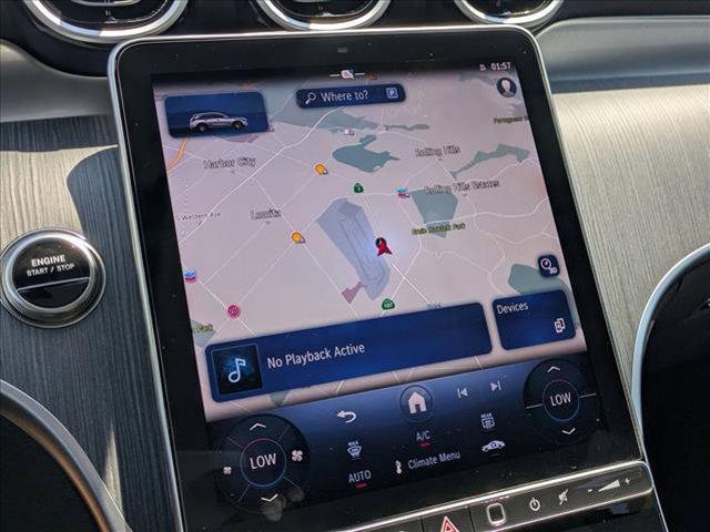 Photo of 2025 Obsidian Black Metallic Mercedes-Benz GLC 350e
