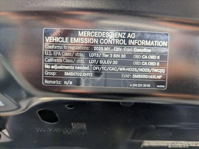 Photo of 2025 Obsidian Black Metallic Mercedes-Benz GLC 350e