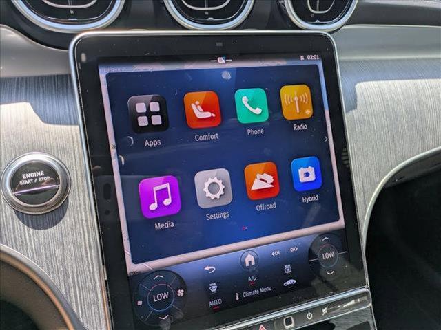 Photo of 2025 Obsidian Black Metallic Mercedes-Benz GLC 350e
