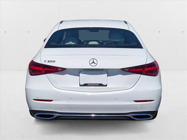 Photo of 2024 Polar White Mercedes-Benz C-Class