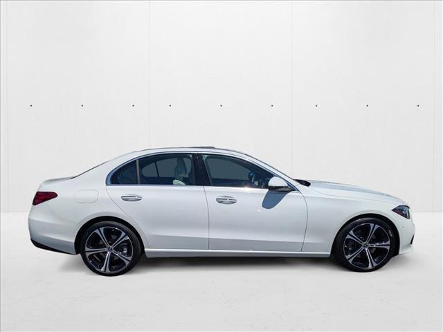 Photo of 2024 Polar White Mercedes-Benz C-Class