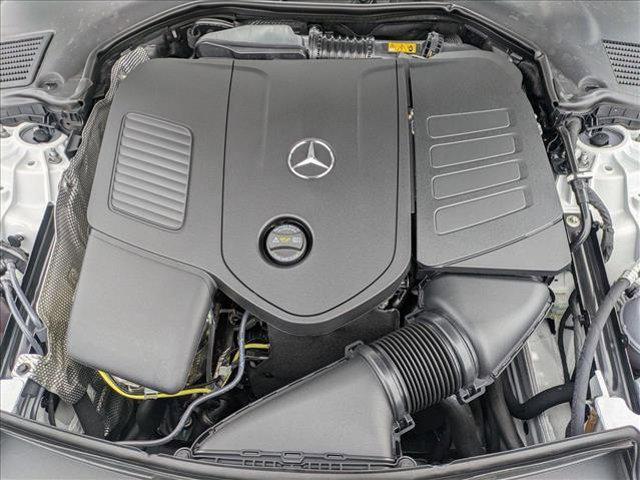 Photo of 2025 Polar White Mercedes-Benz C-Class