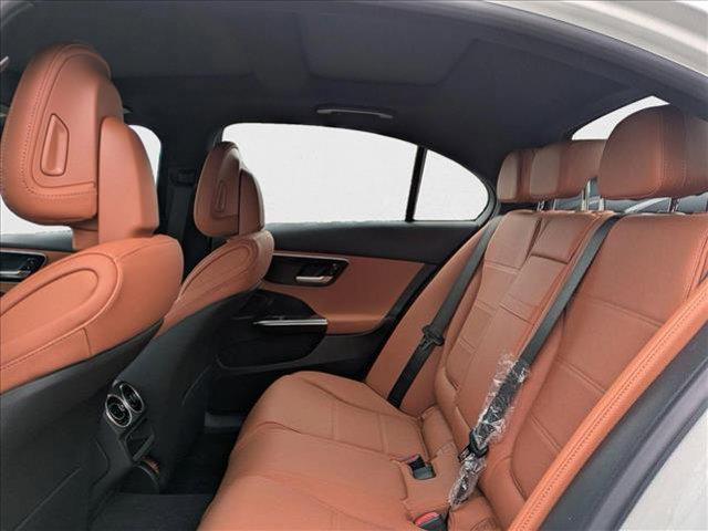 Photo of 2025 Polar White Mercedes-Benz C-Class