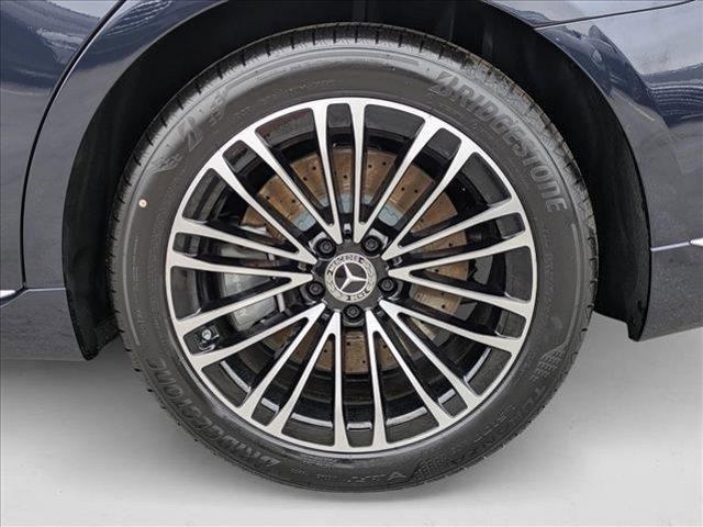 Photo of 2025 Nautical Blue Metallic Mercedes-Benz S-Class