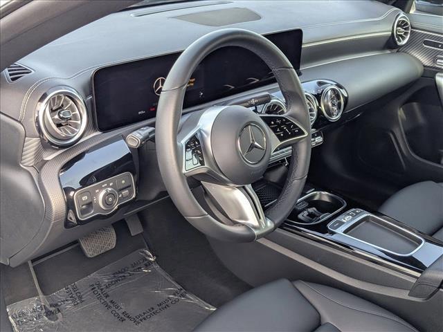 Photo of 2025 Night Black Mercedes-Benz CLA 250
