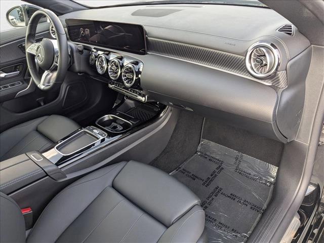 Photo of 2025 Night Black Mercedes-Benz CLA 250