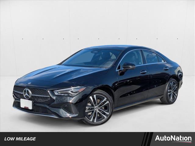 Photo of 2025 Night Black Mercedes-Benz CLA 250