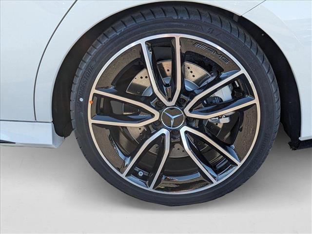 Photo of 2025 Polar White Mercedes-Benz AMG CLA 35