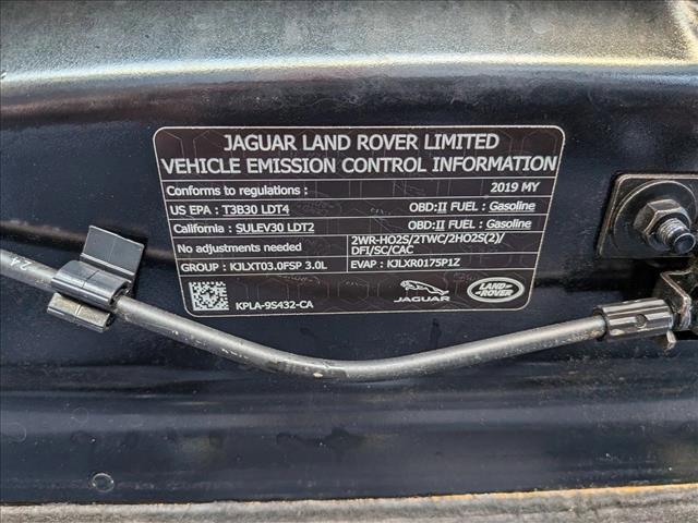 Photo of 2019 Narvik Black Land Rover Range Rover Sport