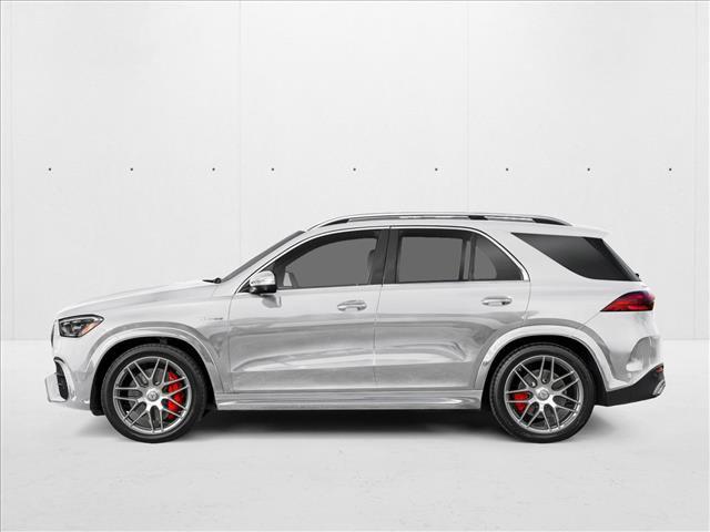 Photo of 2025 MANUFAKTUR Moonlight White Metallic Mercedes-Benz AMG GLE 63