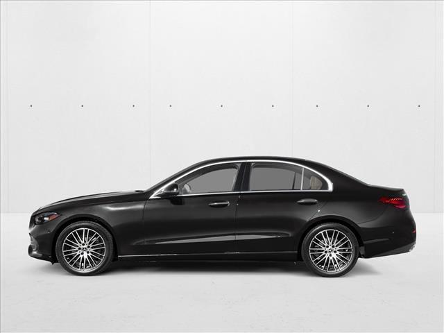 Photo of 2025 Obsidian Black Metallic Mercedes-Benz C-Class