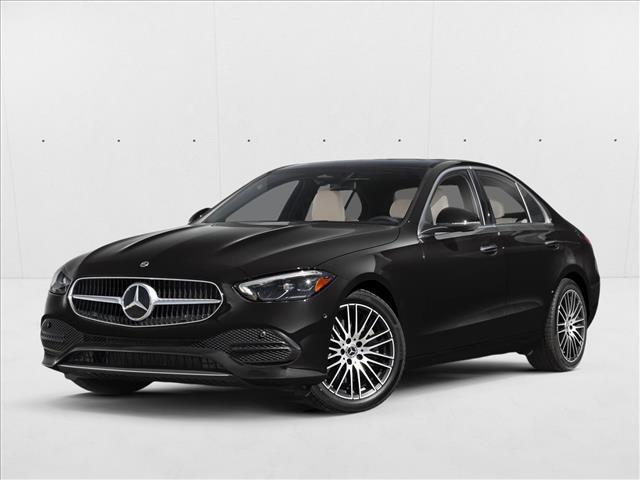 Photo of 2025 Obsidian Black Metallic Mercedes-Benz C-Class