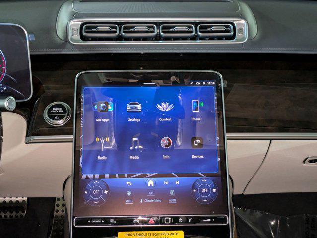 Photo of 2025 Black Mercedes-Benz S-Class