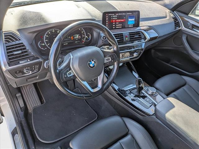 Photo of 2019 Alpine White BMW X3