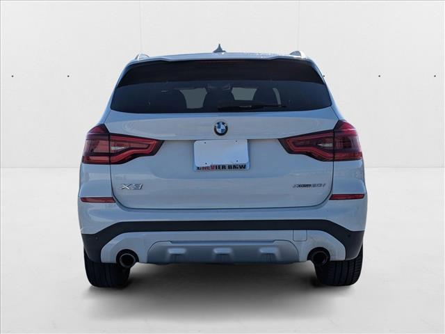 Photo of 2019 Alpine White BMW X3