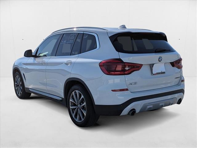 Photo of 2019 Alpine White BMW X3