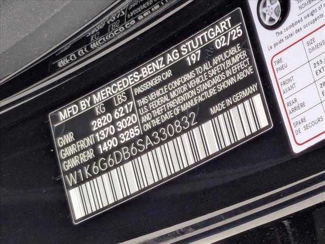 Photo of 2025 Obsidian Black Metallic Mercedes-Benz S-Class