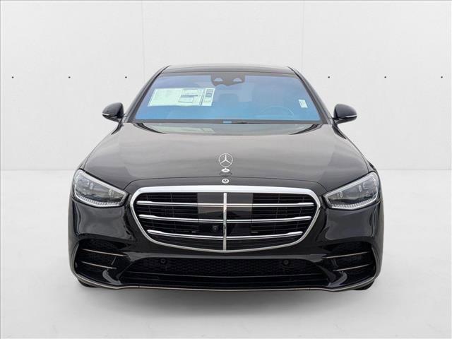Photo of 2025 Obsidian Black Metallic Mercedes-Benz S-Class