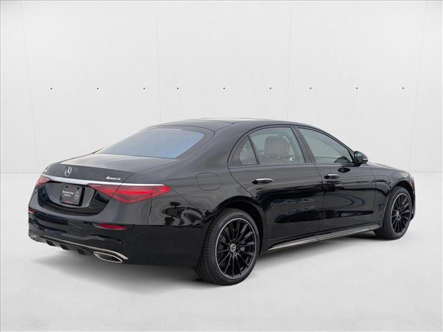 Photo of 2025 Obsidian Black Metallic Mercedes-Benz S-Class