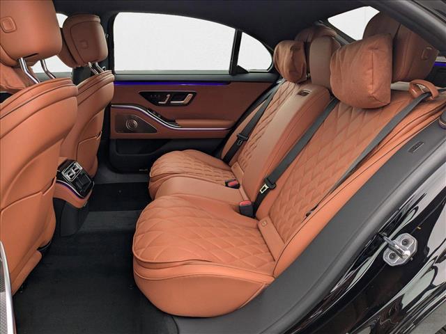 Photo of 2025 Obsidian Black Metallic Mercedes-Benz S-Class