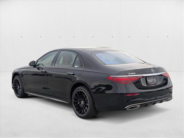 Photo of 2025 Obsidian Black Metallic Mercedes-Benz S-Class