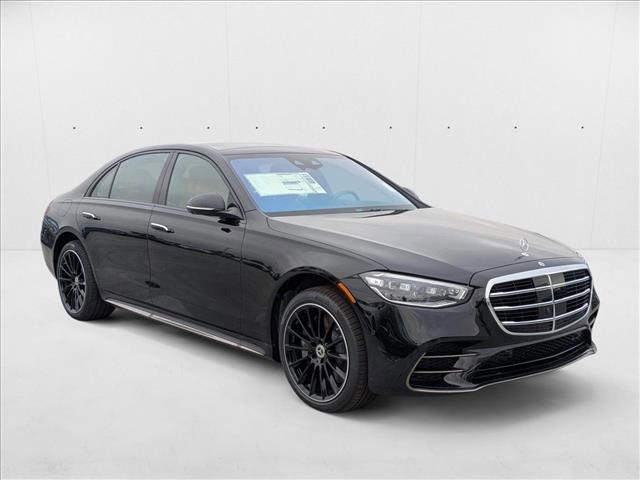 Photo of 2025 Obsidian Black Metallic Mercedes-Benz S-Class