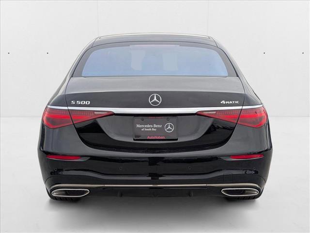Photo of 2025 Obsidian Black Metallic Mercedes-Benz S-Class