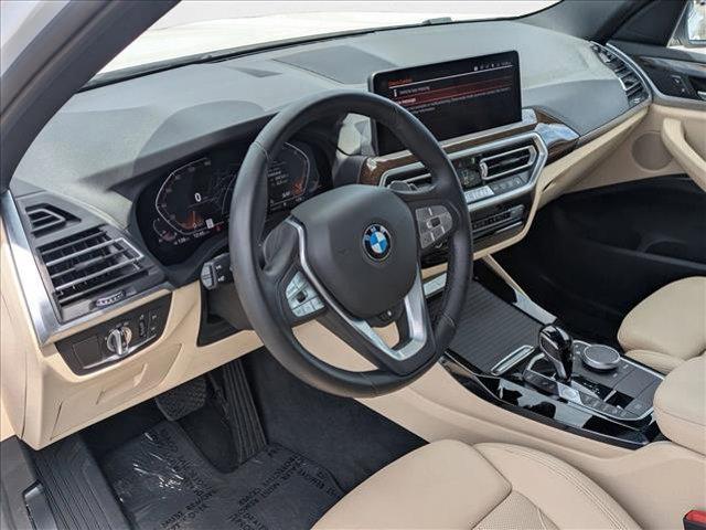 Photo of 2022 Alpine White BMW X3