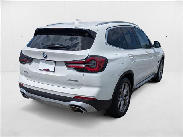 Photo of 2022 Alpine White BMW X3