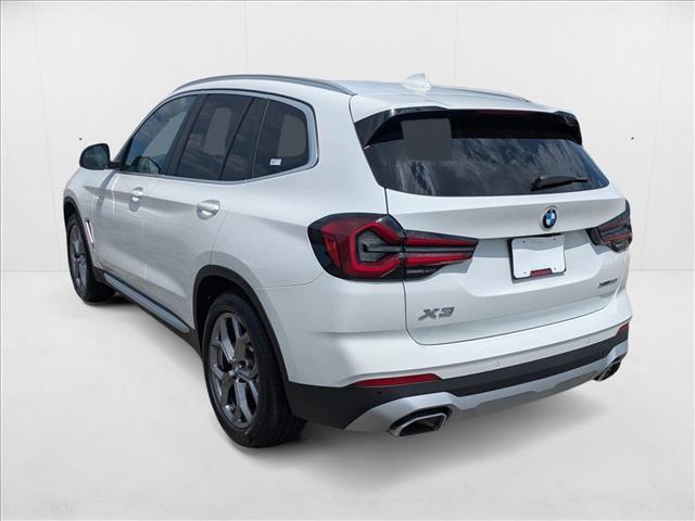 Photo of 2022 Alpine White BMW X3
